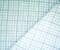 Green-Blue-White Spence Bryson Gingham Check Linen Woven Fabric By the Yard